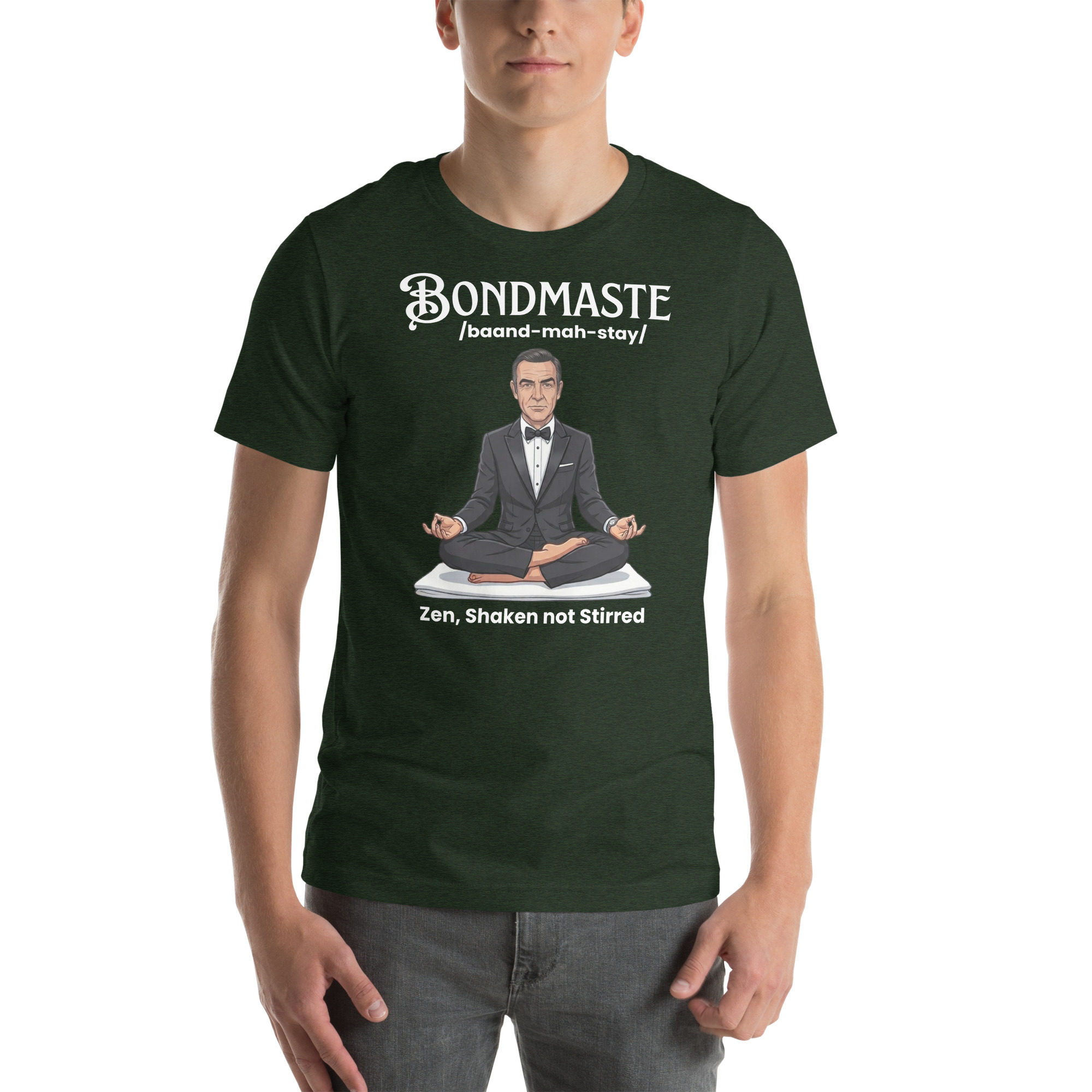 unisex-staple-t-shirt-heather-emerald-front-6a7100b51699fjpg - My Maste