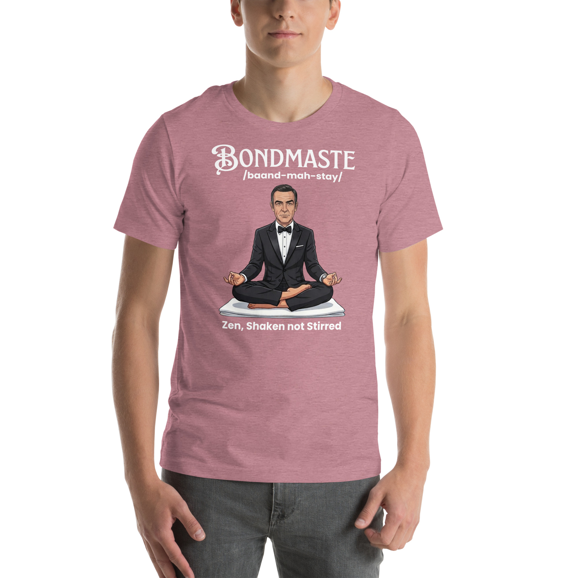 unisex-staple-t-shirt-heather-orchid-front-6a7100b56855ajpg - My Maste