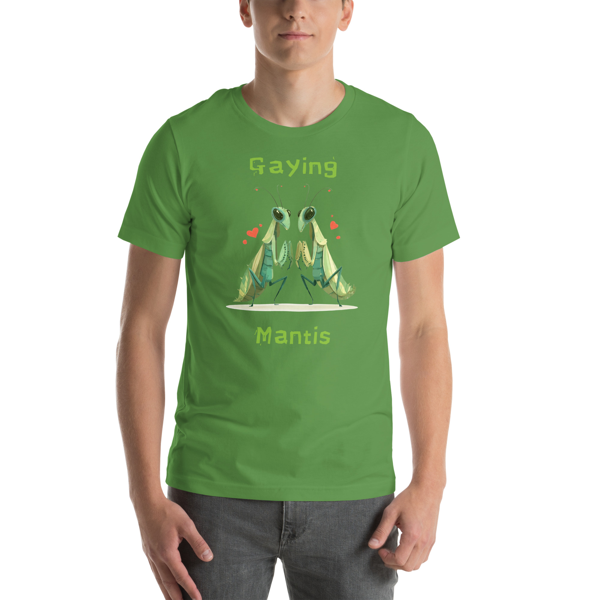 unisex-staple-t-shirt-leaf-front-6a84c93f95578jpg - My Maste