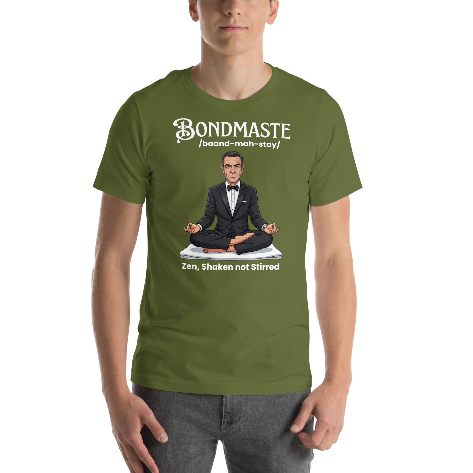 unisex-staple-t-shirt-olive-front-6a7100b53d8c5jpg - My Maste