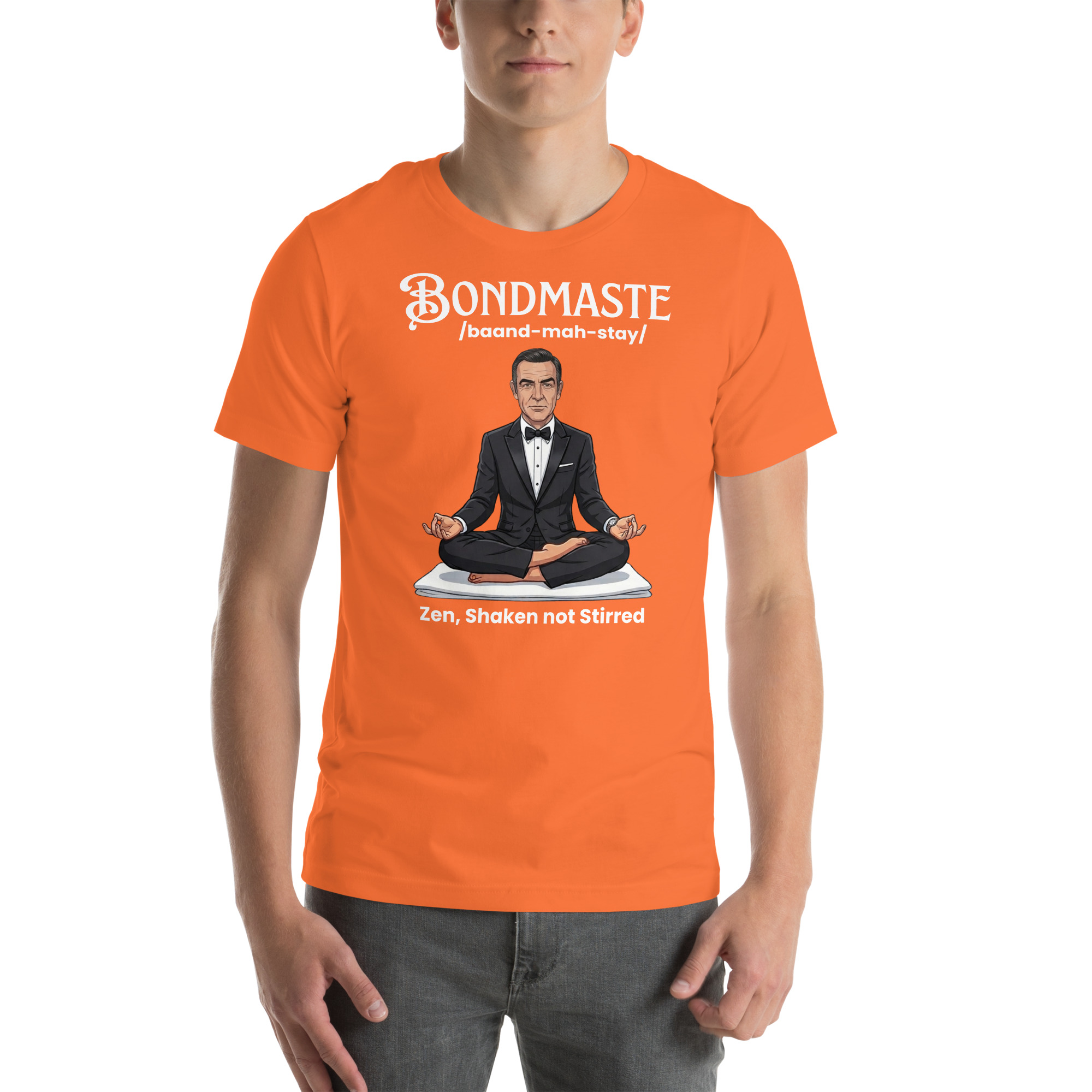 unisex-staple-t-shirt-orange-front-6a7100b554d06jpg - My Maste