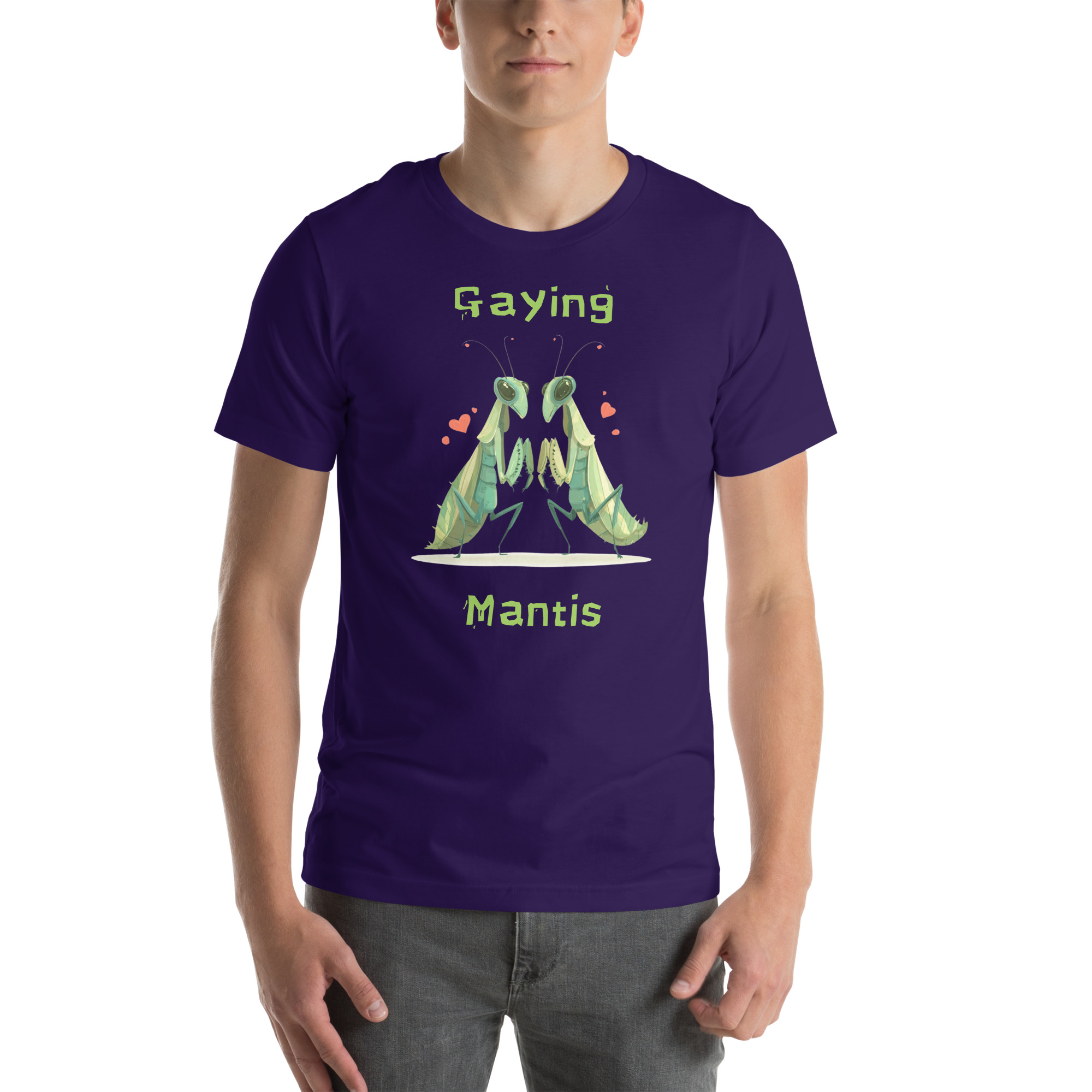unisex-staple-t-shirt-team-purple-front-6a84c93f60d74jpg - My Maste
