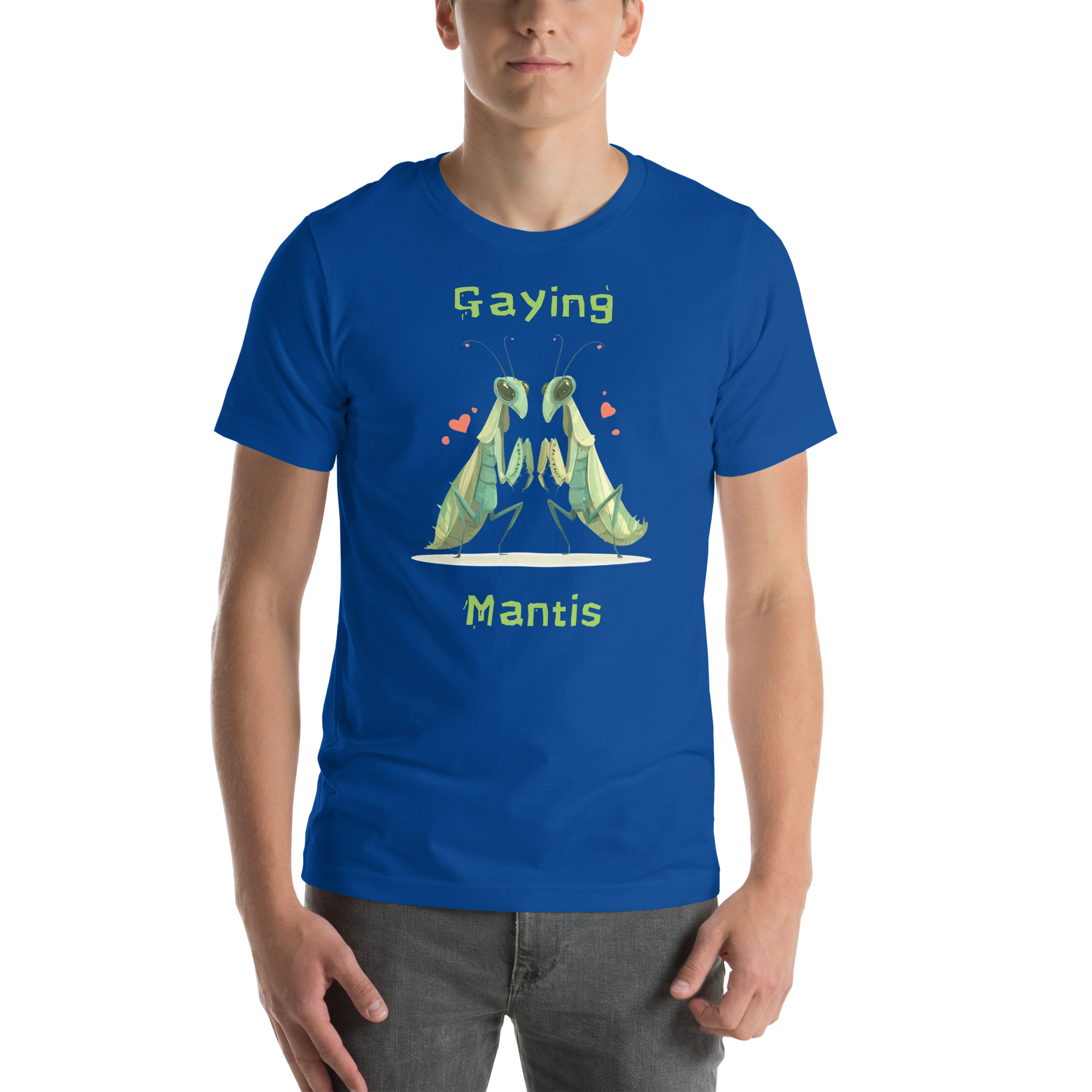 unisex-staple-t-shirt-true-royal-front-6a84c93f78b8djpg - My Maste